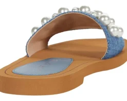 Women Stuart Weitzman Women's Goldie Slide