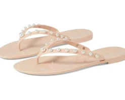 Women Stuart Weitzman Women's Goldie Jelly Flip-Flop