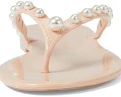 Women Stuart Weitzman Women's Goldie Jelly Flip-Flop