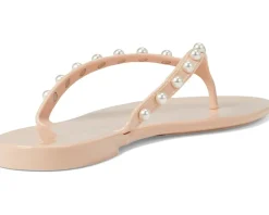 Women Stuart Weitzman Women's Goldie Jelly Flip-Flop