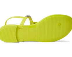 Stuart Weitzman Women's Goldie Pearl Crystal Jelly Online