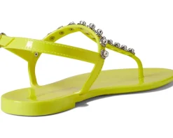 Stuart Weitzman Women's Goldie Pearl Crystal Jelly Online