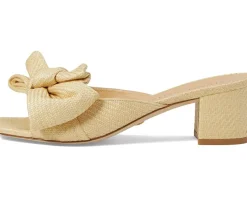 Women Stuart Weitzman Women's Loveknot 50 Block Slide