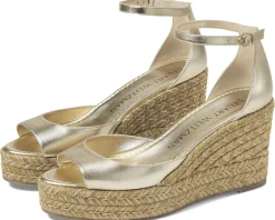 Women Stuart Weitzman Women's Nudistia Espadrille Wedge