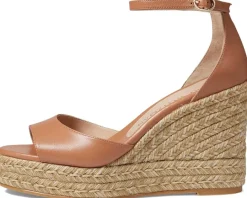 Women Stuart Weitzman Women's Nudistcurve Espadrille Wedge