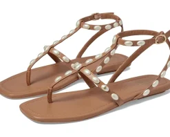 Stuart Weitzman Women's Pearlita Flat Sandal