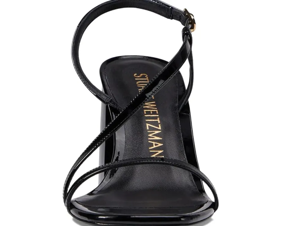 Stuart Weitzman Women's Soiree 85 Block Sandal New