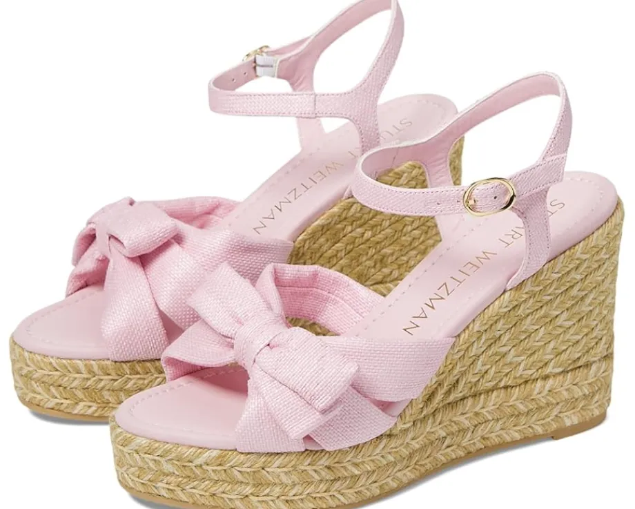 Stuart Weitzman Women's Sofia Espadrille Wedge New