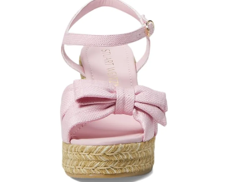Stuart Weitzman Women's Sofia Espadrille Wedge New