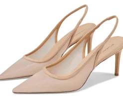 Women Stuart Weitzman Women's Stuart 75 Slingback Pump