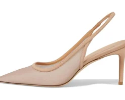 Women Stuart Weitzman Women's Stuart 75 Slingback Pump