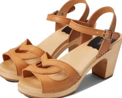 Women Swedish Hasbeens Women's 50s Sandal