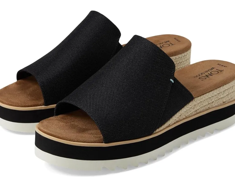 Women TOMS Women's Diana Mule WIDE