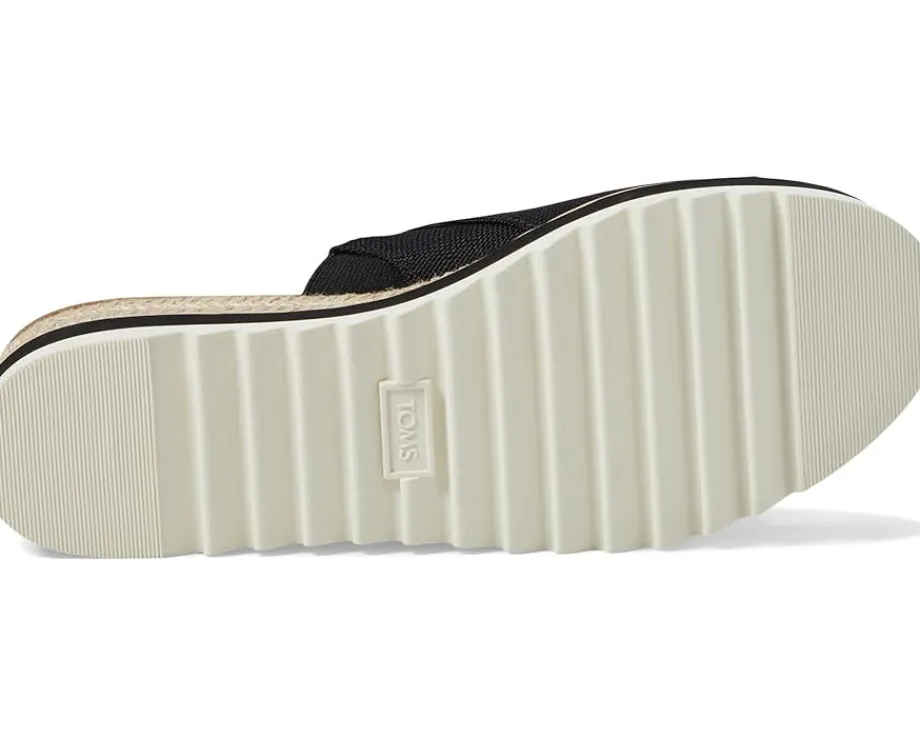 Women TOMS Women's Diana Mule WIDE