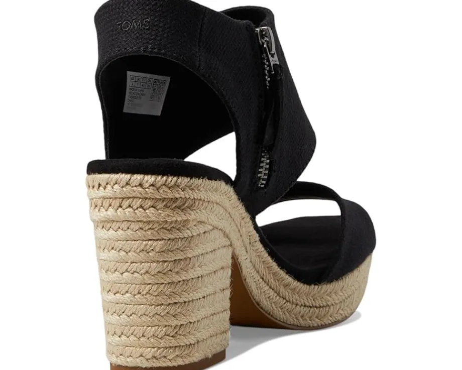Women TOMS Women's Majorca Platform