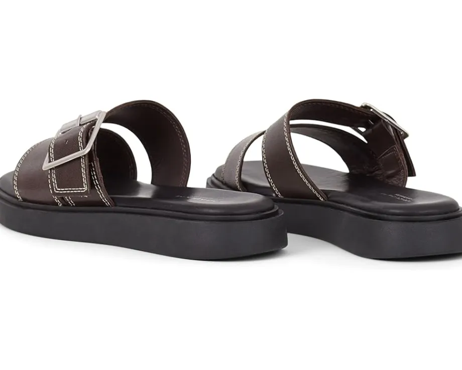 Women Vagabond Shoemakers Women's Connie Leather Double Band Sandal