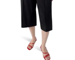 Vagabond Shoemakers Women's Jonna Leather Strappy Kitten Heel Sandals Sale