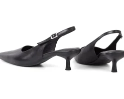 Women Vagabond Shoemakers Women's Lykke Leather Slingback Pumps