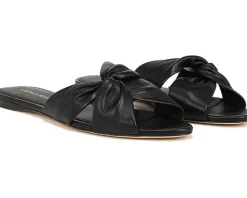 Women Veronica Beard Women's Seraphina Flat Slides