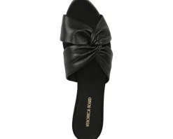 Women Veronica Beard Women's Seraphina Flat Slides