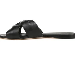 Women Veronica Beard Women's Seraphina Flat Slides