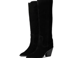 Blondo Wrangle Waterproof Black Suede Discount