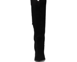 Blondo Wrangle Waterproof Black Suede Discount