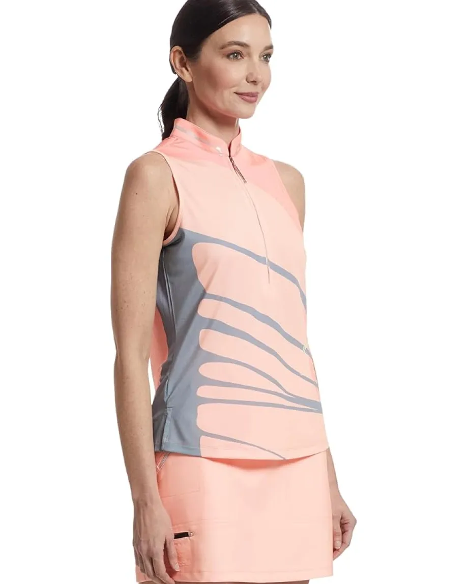 Women Jamie Sadock Wrapped Sleeveless Top