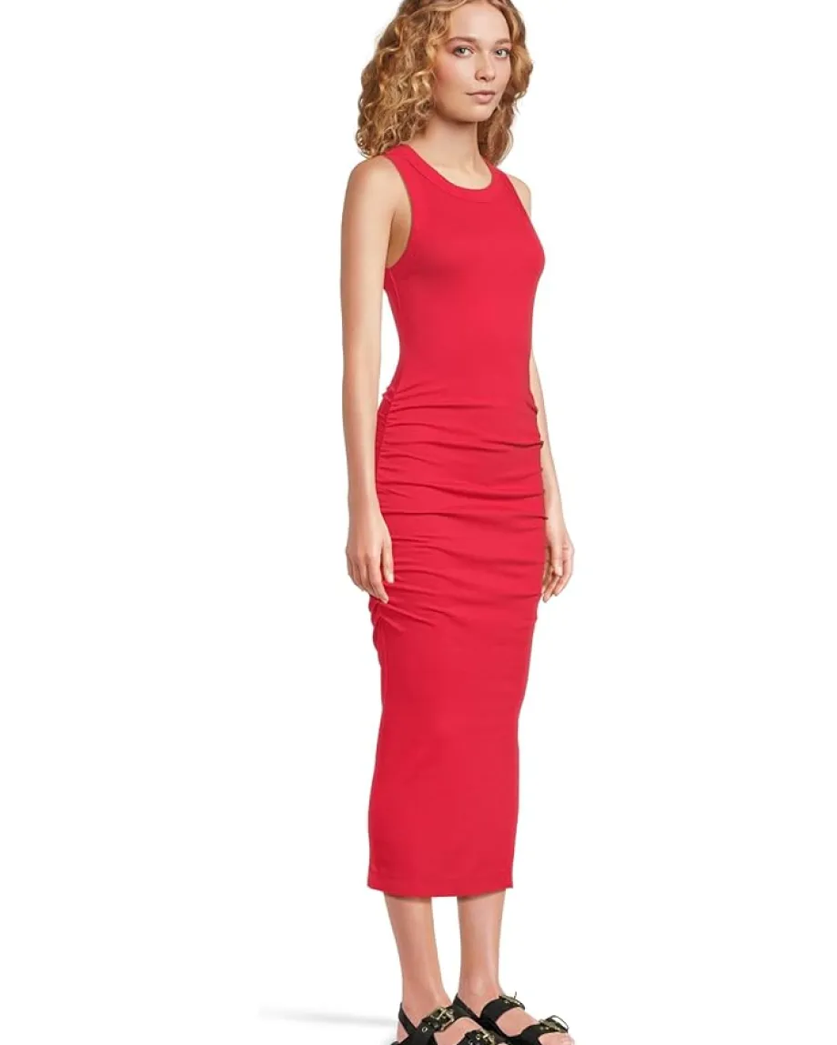 Michael Stars Wren Ruched Midi Rumba Outlet
