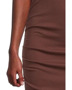 Women Michael Stars Wren Ruched Midi