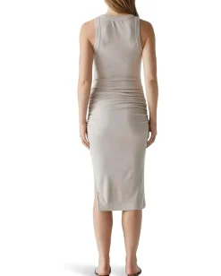 Women Michael Stars Wren Ruched Midi