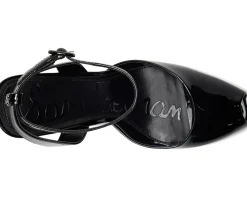 Sam Edelman Wrenna Mule Shoes Black Clearance