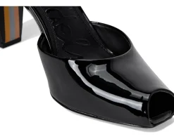 Sam Edelman Wrenna Mule Shoes Black Clearance