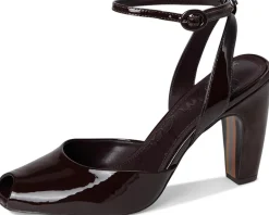 Sam Edelman Wrenna Mule Shoes Rich Chocolate Sale