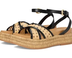 Dolce Vita Wriley Black Woven Raffia