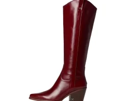 Sam Edelman Wyatt Deep Scarlet Best
