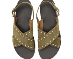 Madewell Xband Sandal Aged Olive Sale