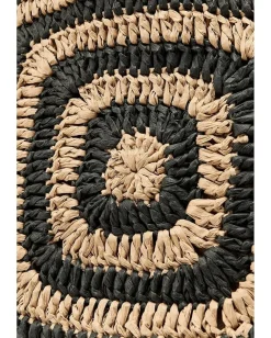 Madewell Xl Straw Tote Natural Multi