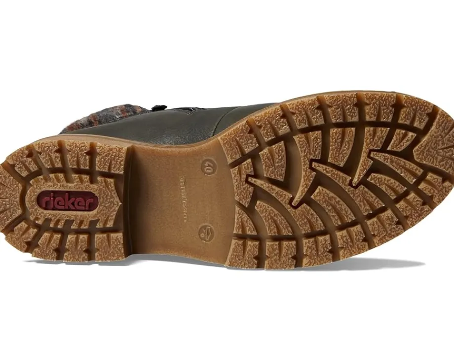 Rieker Y9131 Sabrina 31 Forest/Anthrazit/Grau-Braun Hot