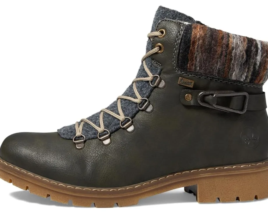 Rieker Y9131 Sabrina 31 Forest/Anthrazit/Grau-Braun Hot
