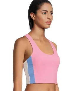 Beach Riot Yara Top Cosmos Color-Block Discount