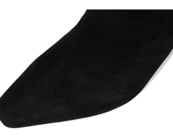 Marc Fisher LTD Yarli Black Suede Discount