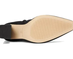 Marc Fisher LTD Yarli Black Suede Discount