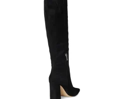 Marc Fisher LTD Yarli Black Suede Discount