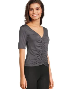 Women Splendid Yasmina Ruched Tee