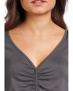 Women Splendid Yasmina Ruched Tee