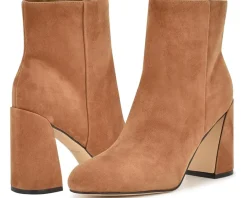 Nine West Yast Medium Natural Suede Discount