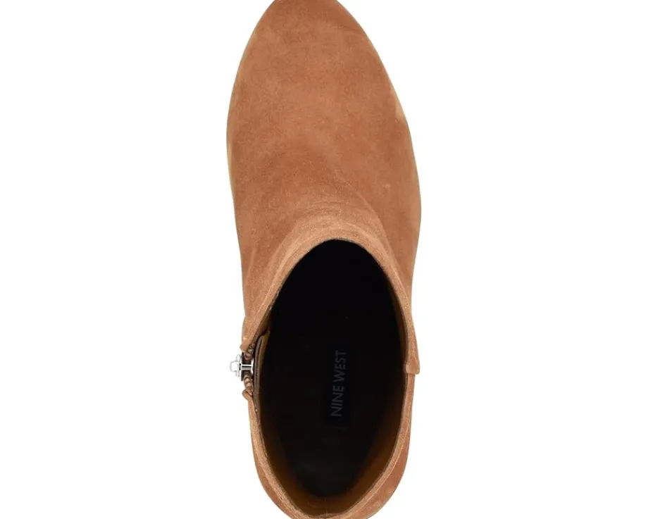 Nine West Yast Medium Natural Suede Discount