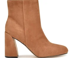 Nine West Yast Medium Natural Suede Discount
