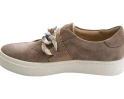 Vaneli Yazz Truffle Suede Outlet